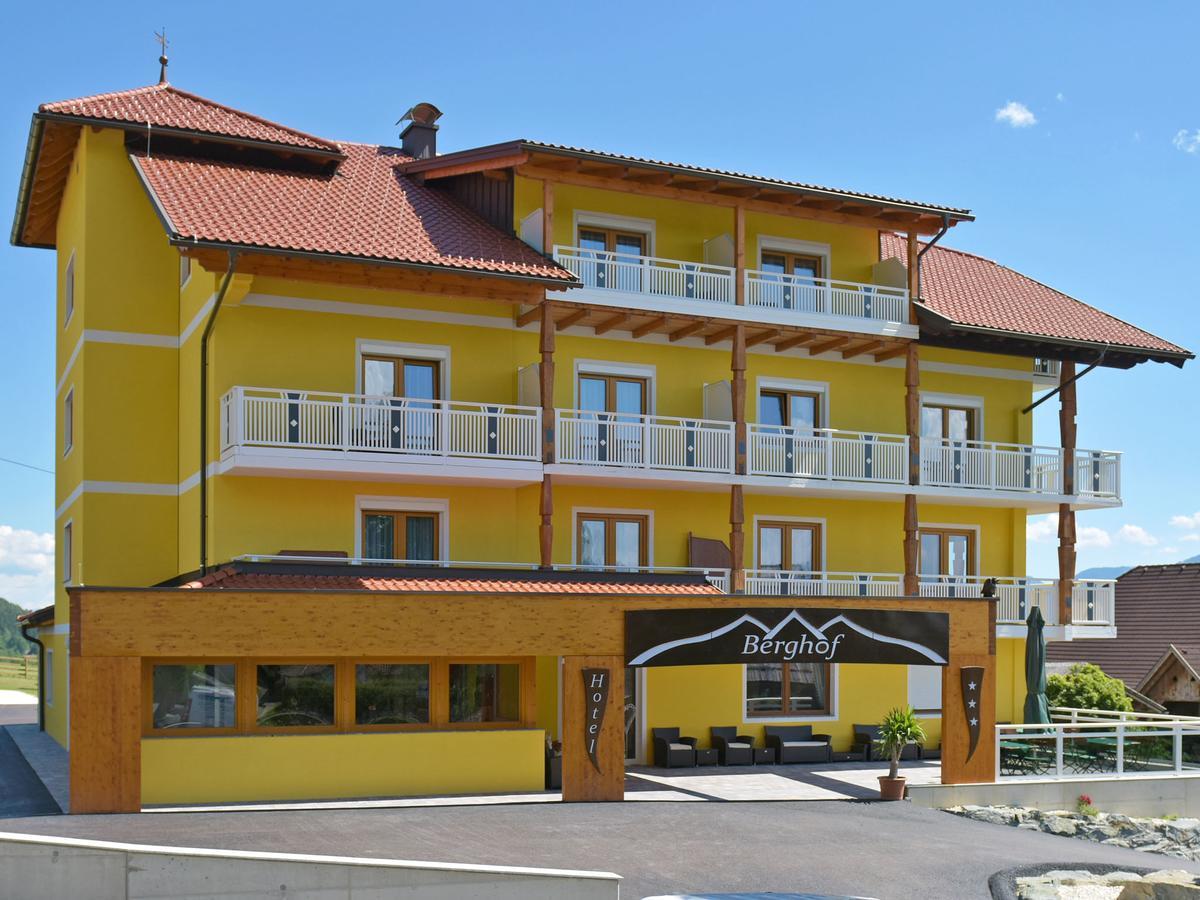 Hotel Berghof Millstatt Eksteriør billede